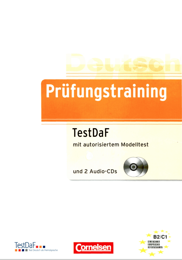 Prüfungstraining TestDaF